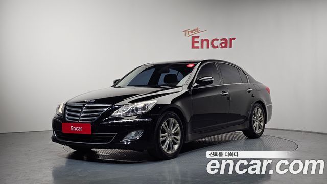 Hyundai Genesis из Кореи Encar