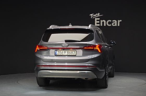 Hyundai Santafe Gasoline 2.5T 2WD Calligraphy — пробег 60 006 км — фото 4 из 5