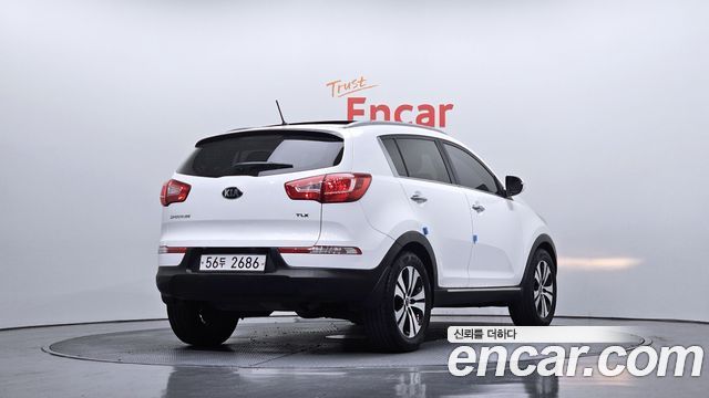 Kia Sportage из Кореи Encar