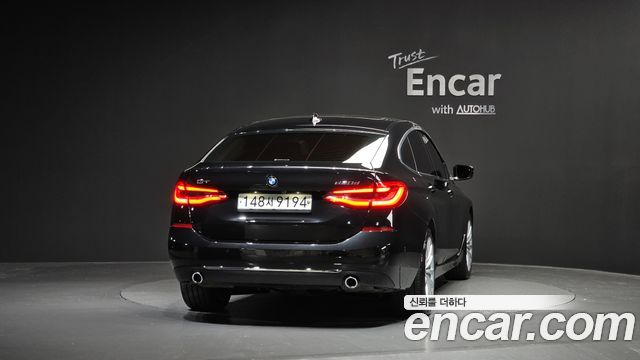 BMW Gran Turismo из Кореи Encar