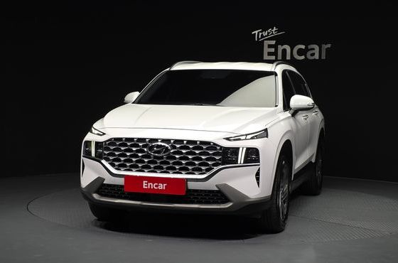 Hyundai Santafe Diesel 2.2 2WD Prestige — пробег 123 393 км — фото 3 из 5