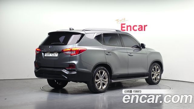 Ssangyong Rexton из Кореи Encar