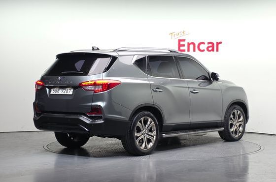 Ssangyong Rexton Diesel 2.2 4WD Majesty — пробег 72 381 км — фото 2 из 5