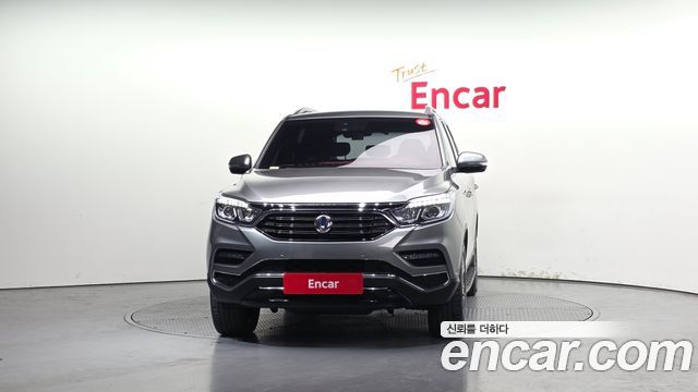 Ssangyong Rexton из Кореи Encar