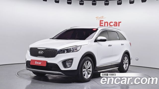 Kia Sorento из Кореи Encar