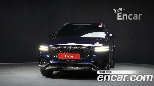 Genesis GV70 из Кореи Encar