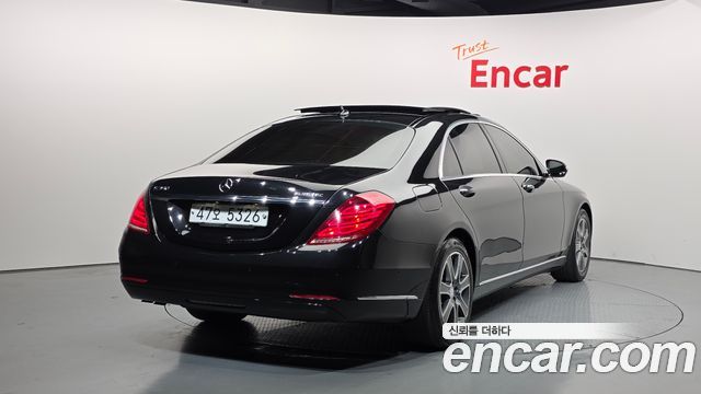Mercedes-Benz S-Class из Кореи Encar