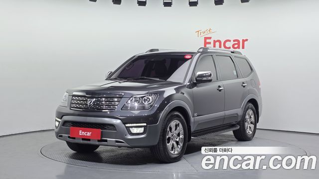 Kia Mohave из Кореи Encar