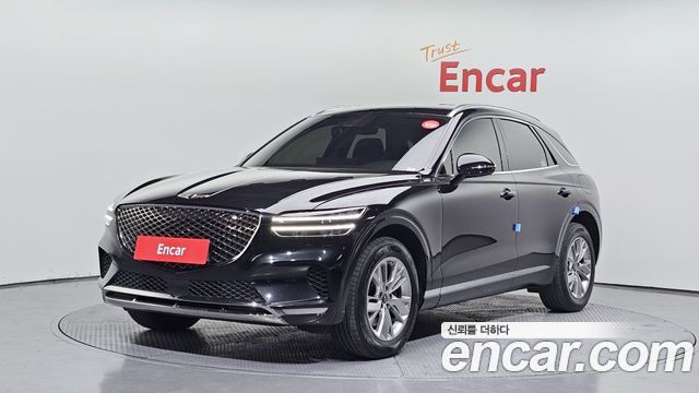 Genesis GV70 из Кореи Encar