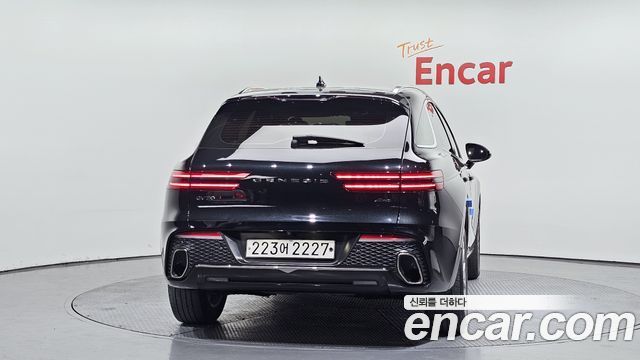Genesis GV70 из Кореи Encar