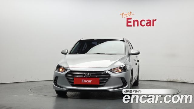 Hyundai AVANTE из Кореи Encar