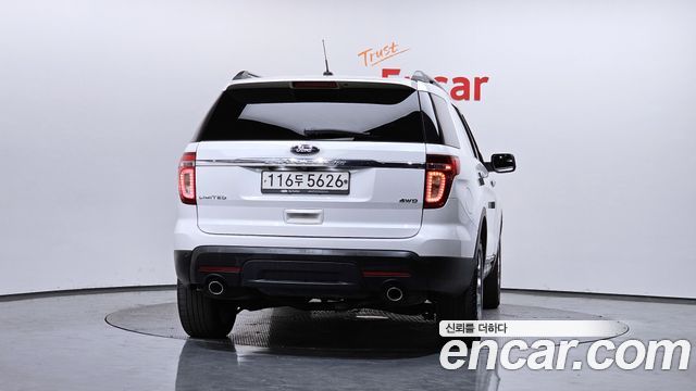 Ford Explorer из Кореи Encar