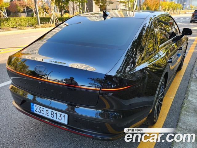 Hyundai Grandeur Honors — пробег 2 200 км — фото 2 из 5