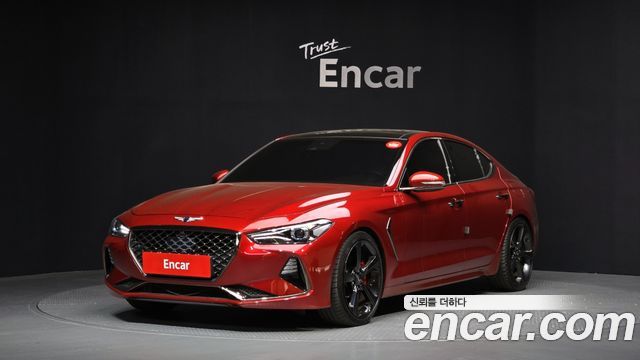 Genesis G70 из Кореи Encar