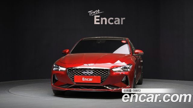 Genesis G70 из Кореи Encar