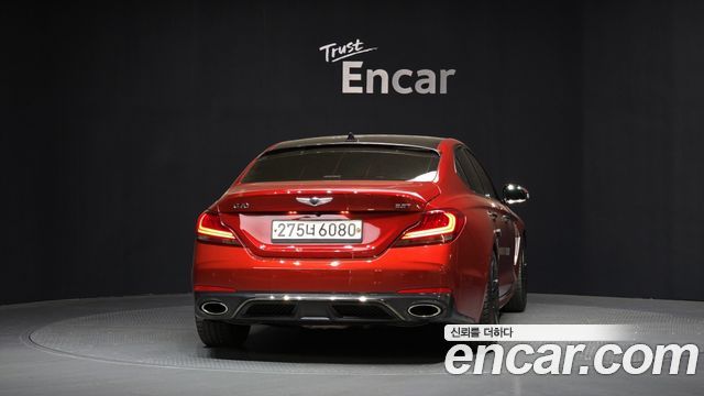 Genesis G70 из Кореи Encar