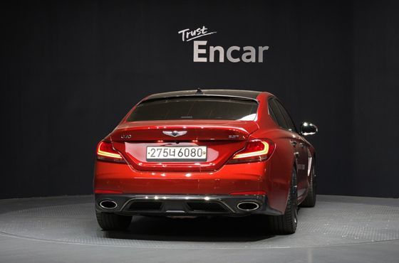 Genesis G70 3.3T Sport Prestige — пробег 151 705 км — фото 4 из 5