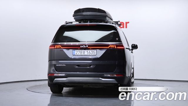 Kia Carnival 7-Seater Signature — пробег 98 909 км — фото 4 из 5