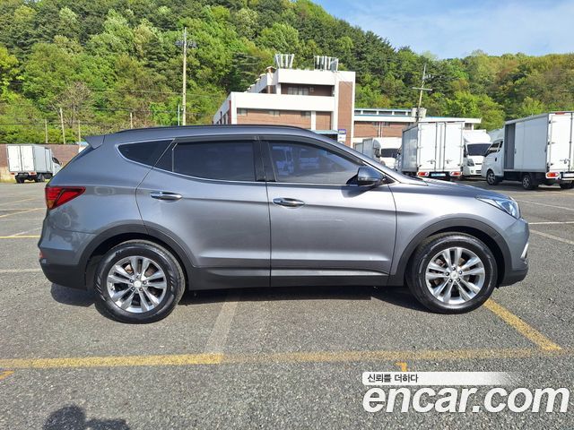 Hyundai Santafe из Кореи Encar