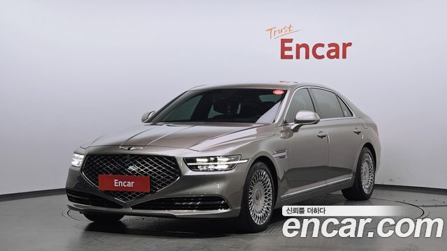 Genesis G90 из Кореи Encar