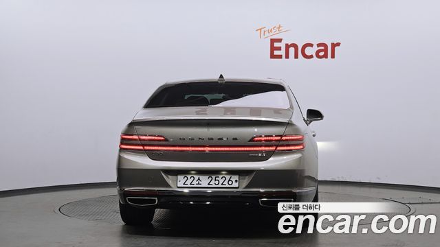 Genesis G90 из Кореи Encar
