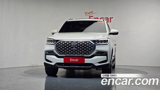 Ssangyong Rexton из Кореи Encar