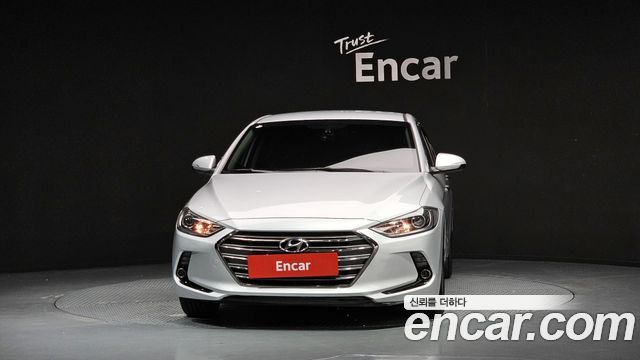 Hyundai AVANTE из Кореи Encar