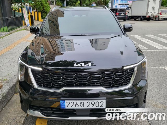 Kia Sorento HEV 1.6 2WD Noblesse — пробег 2 750 км — фото 1 из 5