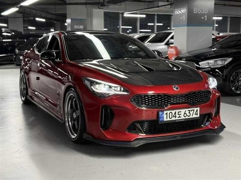 Kia Stinger 2.5 Masters — пробег 65 359 км — фото 1 из 5