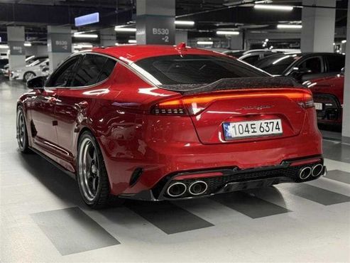 Kia Stinger 2.5 Masters — пробег 65 359 км — фото 4 из 5