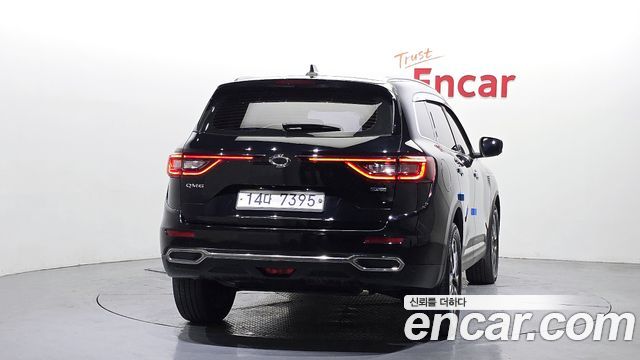 Renault (Samsung) QM6 из Кореи Encar