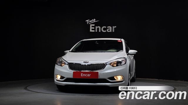 Kia K3 из Кореи Encar