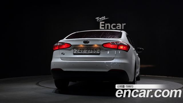 Kia K3 из Кореи Encar