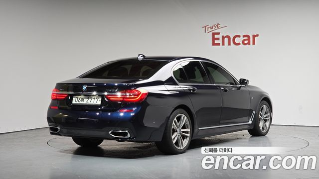 BMW 7-Series из Кореи Encar