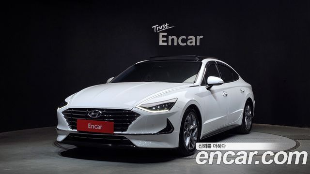 Hyundai Sonata из Кореи Encar