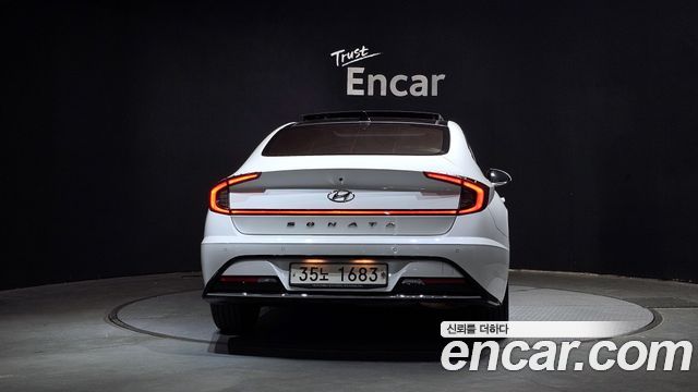 Hyundai Sonata из Кореи Encar