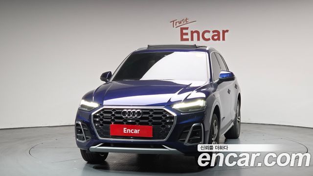 Audi Q5 45 TFSI Quattro Premium — пробег 143 468 км — фото 3 из 5