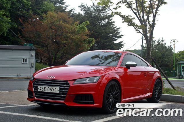 Audi TTS из Кореи Encar