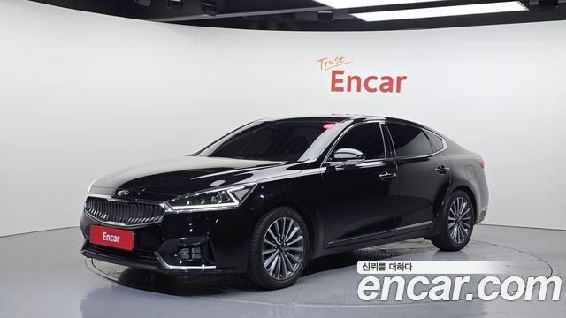 Kia K7 из Кореи Encar