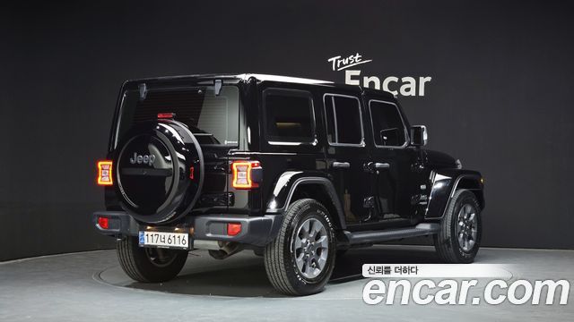 Jeep Wrangler из Кореи Encar