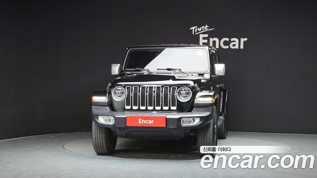 Jeep Wrangler из Кореи Encar