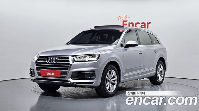 Audi Q7 45 TFSI Quattro — пробег 135 376 км — фото 1 из 5