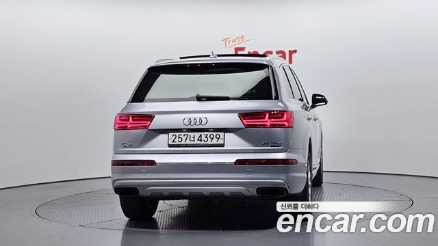 Audi Q7 45 TFSI Quattro — пробег 135 376 км — фото 4 из 5