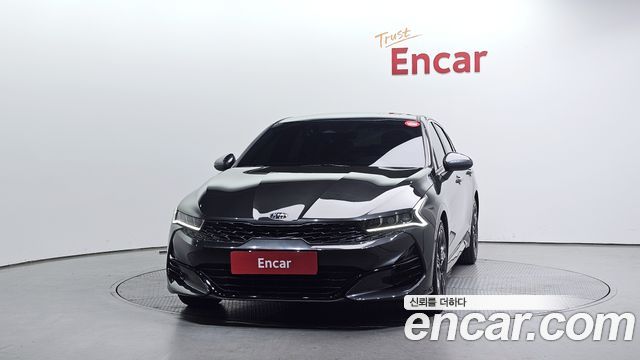 Kia K5 из Кореи Encar