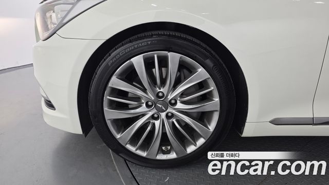 Hyundai Genesis из Кореи Encar