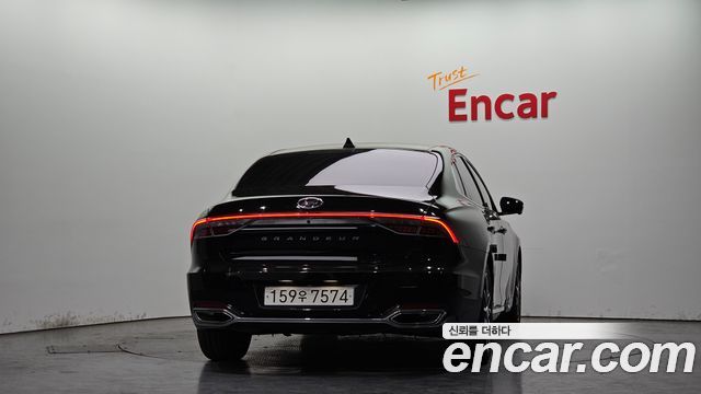 Hyundai Grandeur из Кореи Encar