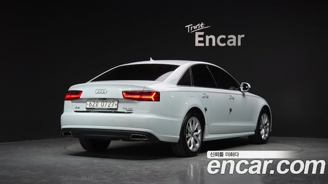 Audi A6 из Кореи Encar