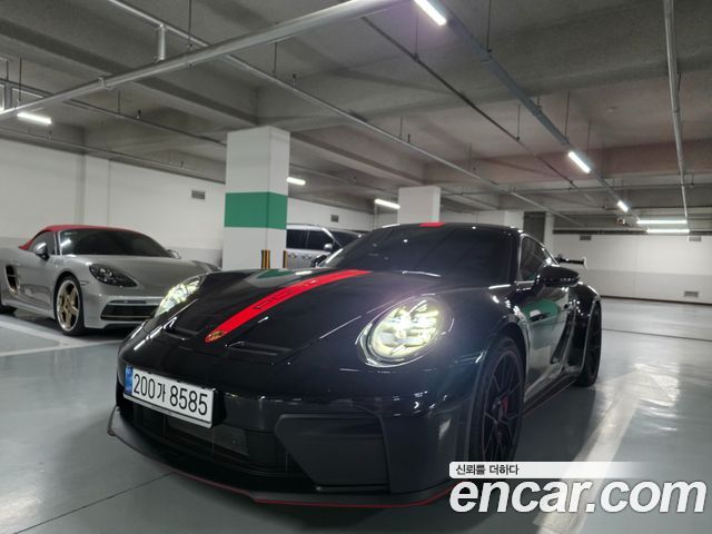 Porsche 911 GT3 — пробег 519 км — фото 1 из 5