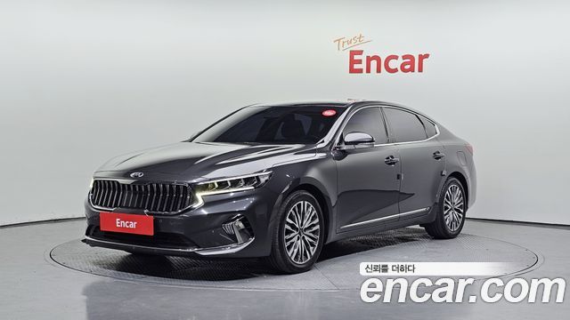 Kia K7 из Кореи Encar