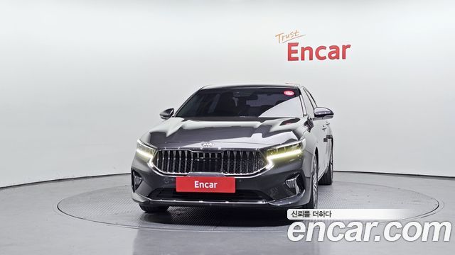 Kia K7 из Кореи Encar